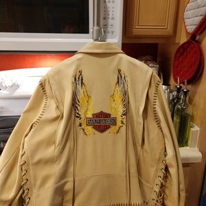 Harley Davidson leather jacket